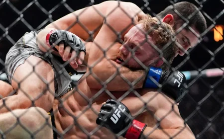 Ian Machado Garry, Michael Morales Lead Ufc Welterweight Rankings Race