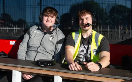 Josh Harris and Liam Drury lead Hornchurch Fc commentary from 3:55PM
