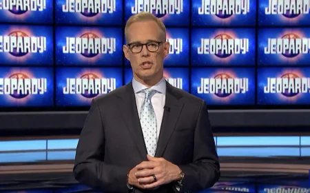 Joe Buck will host ESPN Jeopardy! as summer shoot nears