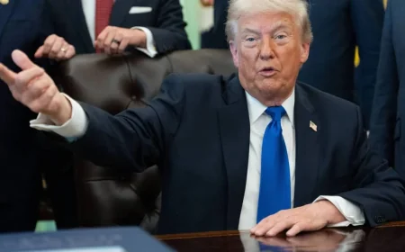 Donald Trump Threatens 25% Droit De Douane on European Cars