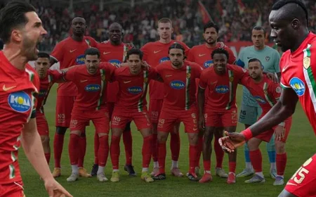Amedspor Secures First Süper Lig Promotion With 3-3 Draw