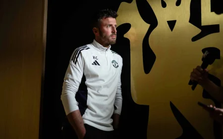 Carrick Says Liverpool Clash Feels Like a One-Off Game — Liverpool Vs Man United