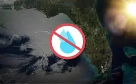 Floride : Sécheresse extrême sur plus de 98 % du territoire