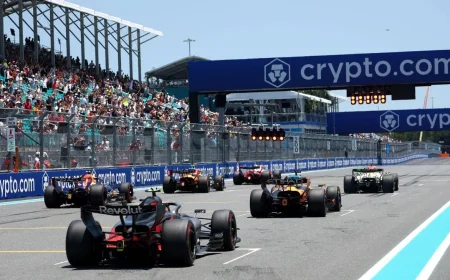Miami Grand Prix Faces Delay Risk as F1 Tv Watches Thunderstorms