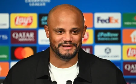 Kompany Keeps Bayern Munich Vs Heidenheim Focus on Wednesday PSG Test