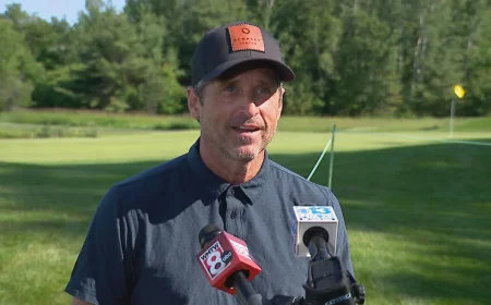 Patrick Dempsey draws 38-player Drive Fore Kids field