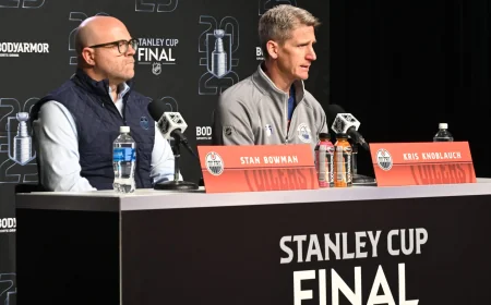 Stan Bowman Faces Pressure After Frederic Deal Stings Oilers
