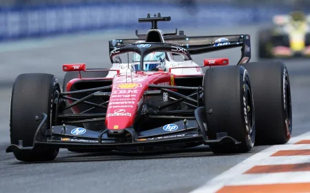 Charles Leclerc Tops Miami Practice by 0.297s in Ferrari