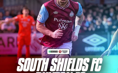 South Shields FC to Face Buxton Fc After 4-2 Win