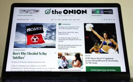Tim Heidecker on The Onion Infowars bid delayed in Austin