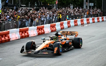 Joseph Green Shows Miami GP Fans a Seven-Day Apple TV+ Path — F1 Live Stream