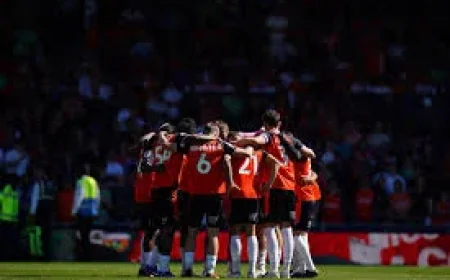3,003 Luton Fans Book Bolton Trip as Luton Town Standings Race Tightens