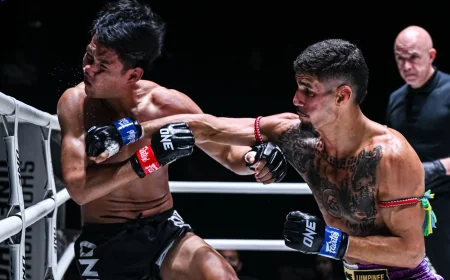 Ratchasiesan targets featherweight debut win at The Inner Circle — Kayo Sports