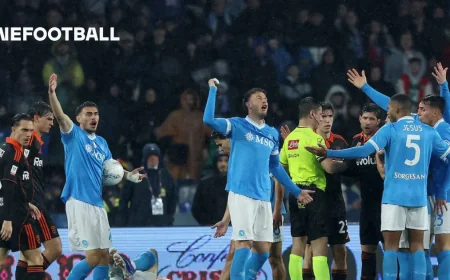 Cesc Fàbregas Guides Como Toward Champions League Push Against Napoli — Como Vs Napoli