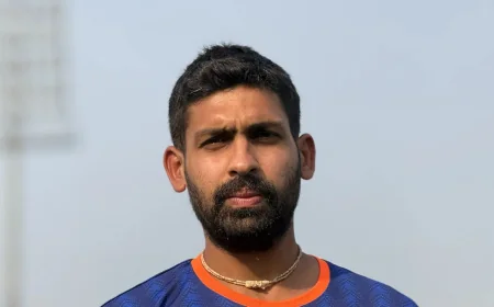 Raghu Sharma Makes IPL Debut for MI Against CSK