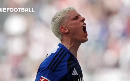 HSV Edge Frankfurt 2-1 to Open Eight-Point Gap in Eintracht Frankfurt Vs Hamburger Sv Standings