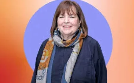 Ina Garten Uses Orange Tulips in a Plain Glass for Easy Bouquets