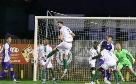 Beevers says Bradford Park Avenue promotion matches League One highs