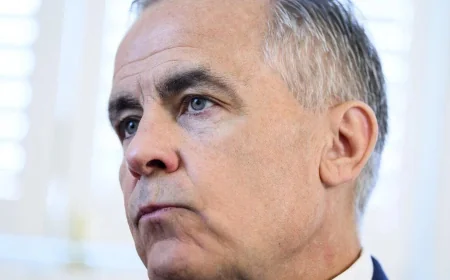 Carney News: Carney Says Trump’s Iran Goals Evolved Over Time