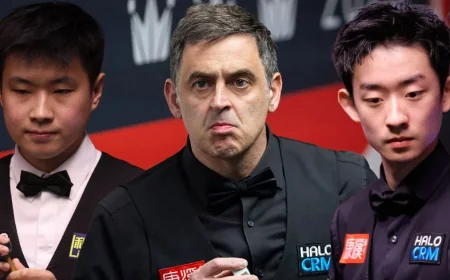 Ronnie O'sullivan Reveals Hong Kong Mentoring of Wu Yize