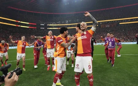 Galatasaray Can Clinch 2025-2026 Title Against Samsunspor
