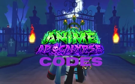 Anime Apocalypse Codes Show Five Active Rewards on April 30, 2026