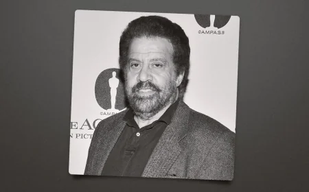 Steve Maslow Dies at 81 After Raiders Of The Lost Ark Oscar Win