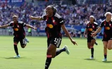 Jule Brand Sends OL Lyonnes Past Arsenal 3-1 in Arsenal Fixtures