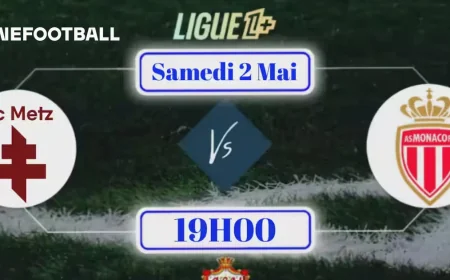 Jessy Deminguet Heads Metz Past Monaco Fc 1-0