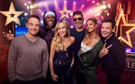 Katherine O'Malley returns solo in Britain's Got Talent 2026 semi-final