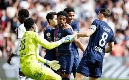 PSG Held 2-2 by Lorient After Twice Leading — Classement Paris Saint-germain Football Club – Fc Lorient