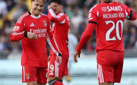 Otamendi Sees Red in Famalicão - Benfica VAR Review