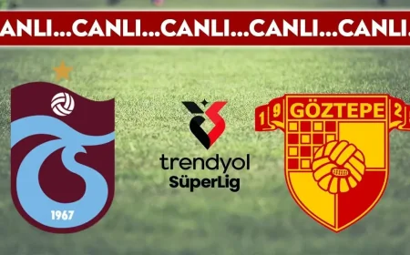 VİRA Builds Trabzonspor Solidarity Before 32nd-Week Göztepe Match