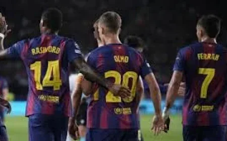 Lewandowski Starts in Pamplona as Barcelona Vs Osasuna Turns on Lineup Choices