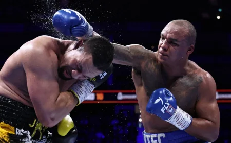 Wardley Urges Dubois Into Firefight Before May 9 Wardley Vs Dubois