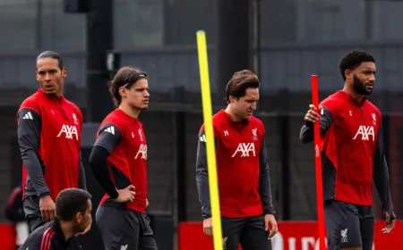 Isak rules out Alisson for Liverpool's visit to Manchester United
