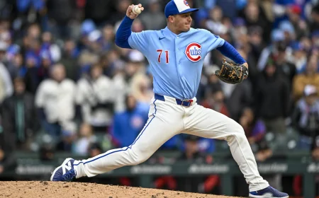 Michael Busch Sparks Cubs' 6-5 Win Over Dbacks - Cubs