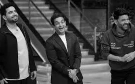 Kapil Sharma Welcomes Sunil Pal to May 2 Netflix Special