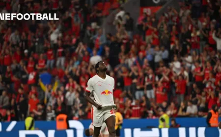 Schick’s hat trick powers Leverkusen - Rb Leipzig 4-1