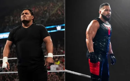 JC Mateo and Tonga Loa moved to WWE Alumni in roster shift — Wwe Wrestling