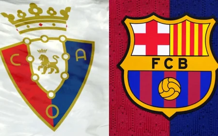 Barcelona Can Clinch Title With Osasuna Win — Where To Watch Osasuna Vs Fc Barcelona