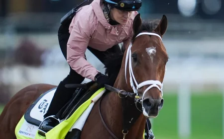 Mark Casse Eyes Silent Tactic for Laurel Park Preakness 2026