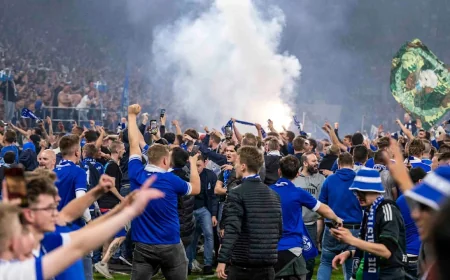 Schalke can clinch promotion against Fortuna Düsseldorf at 20:30