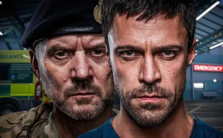 Casualty Holds 8:45pm Slot — Is Casualty On Tonight