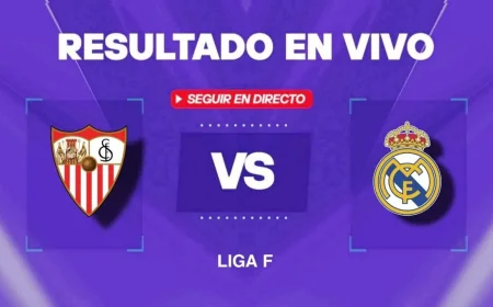 Alba Redondo and Feller Fire Real Madrid Past Sevilla 2-0 — Sevilla - Real Madrid C. F. Femenino