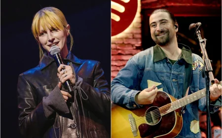 Noah Kahan Joins Hayley Williams For Downfall at Ryman