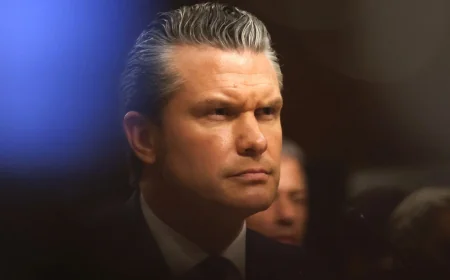 Pete Hegseth Fires George as Pete Hegseth Pentagon Leadership Faces GOP Doubts