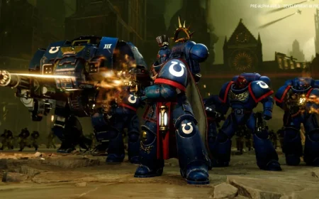 Creative Assembly Limits Total War Warhammer 40k Destruction to 2026