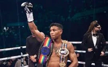 Bilal Fawaz Defends Two Belts Against Ryan Kelly in Wolverhampton