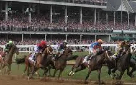 Crude Velocity Horse Leads 2026 Pat Day Mile Field at 5-2